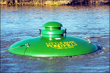 Enviro 700 Series Electric Pond Mill